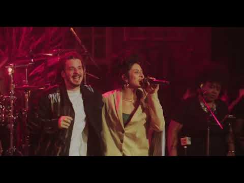 Cidade Verde Sounds - Coração Novin ft Marina Peralta (DVD 10 anos de Missão de Paz)