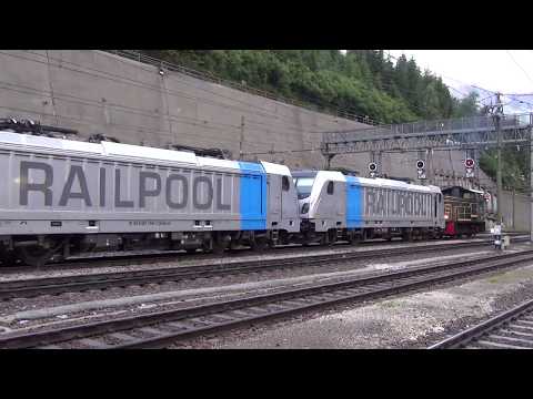 D. 245 MANOVRA DOPPIA DI 187+ARRIVO DOPPIA DI TAURUS CON RO.LA AL BRENNERO. MART. 3 - 7 - 2018