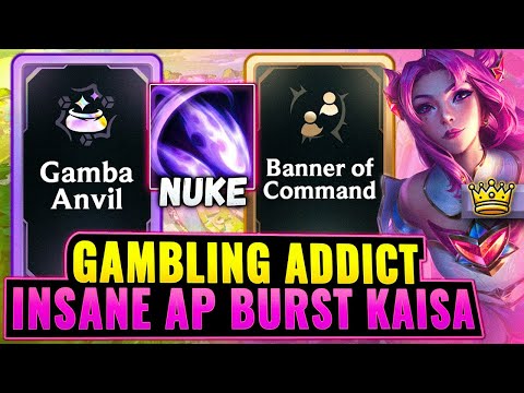 1800 AP Kai'Sa: Cross Map 2 Tap - Underrated OP Build with Gamba Anvil | League Arena Gameplay