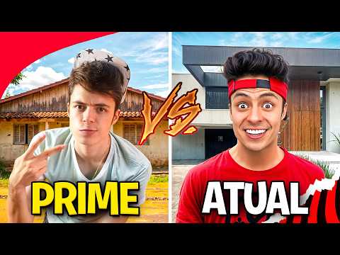 ENALDINHO PRIME VS ENALDINHO CURRENT! *Who won?