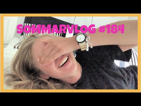 JAG MÅSTE HÅLLA KÄFTEN!! | Sommarvlog #184 21/08/20