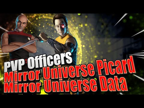 Mirror Universe Picard & Data | Discussing Star Trek Fleet Command's New PVP META