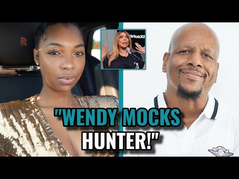 Sharina Hudson SUES Kevin Hunter for Child Support — Wendy Williams MOCKS Him!
