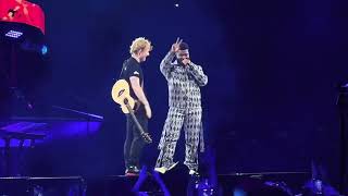 Ed Sheeran “Own It/ PERU/ Beautiful People/I Don’t Care” Live from Raymond James  Stadiums Tampa