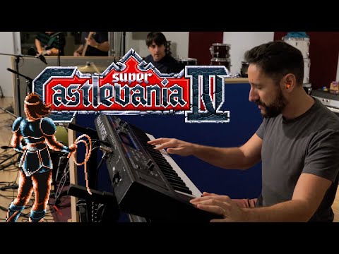 Simon's Theme - Super Castlevania IV Full Band Cover