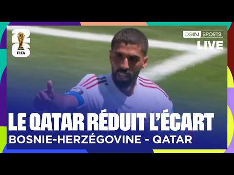LIVE - LA FOLIE, le Qatar réduit déjà l'écart !