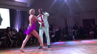 Cupid Alexander &amp; Jessi Aillon PCRI DWTS 2016