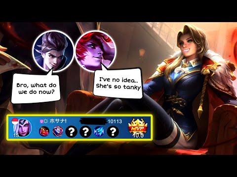 I Tried This Build By MPL Player... | NEW VALENTINA ARCHMAGISTER | Mobile Legends