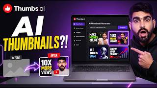 Thumbs.ai Tutorial: How to Create YouTube Thumbnails With AI