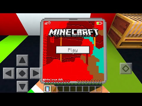 Minecraft PE : WORKING IPHONE MOD in Minecraft Pocket Edition