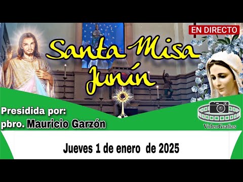 Celebracion Eucaristica 1 de enero de 2026 Santuario Nuestra Señora del Rosario Junín Colombia