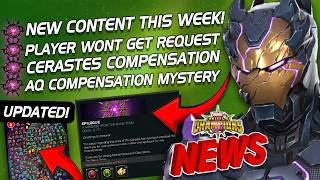 Compensation Mystery | No Big Wheel! | Immunity Chart Update! | Legends Crystal & Arenas + More[MCN]
