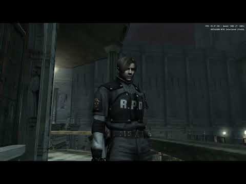 Resident Evil 4 (2005 PS2ver.) Chapter 3-2 Utilizing Savestates Highest Quality Possible