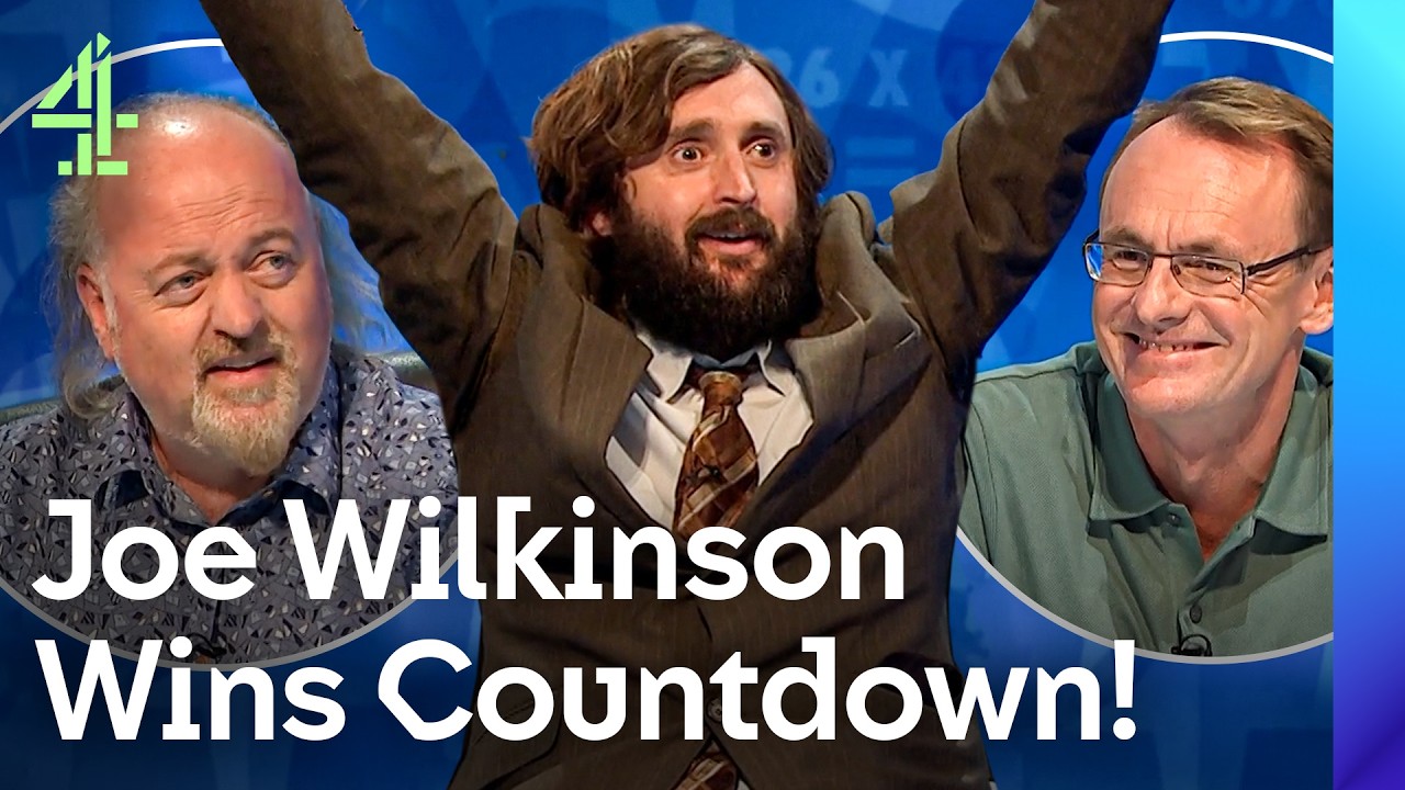Joe Wilkinson’s First Ever Victory | 8 Out of 10 Cats Does Countdown | Channel 4 Entertainment