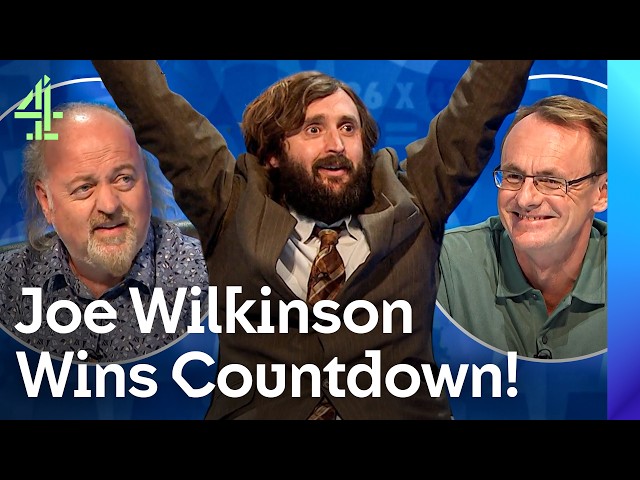 Joe Wilkinson’s First Ever Victory | 8 Out of 10 Cats Does Countdown | Channel 4 Entertainment SDDEFAULT Thumbnail