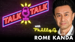 ROME KANDA Japan's funniest comedian, actor & super model. I love Rome, this interview is hilarious! video