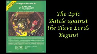 RPG Retro Review: A1 Slave Pits of the Undercity