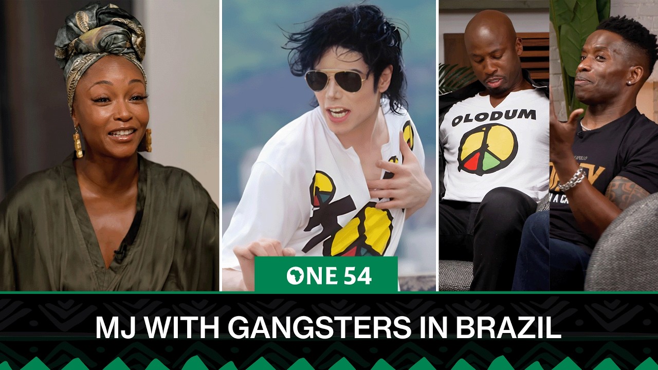 Michael Jackson With Gangsters In Brazil | One54 Africa Podcast