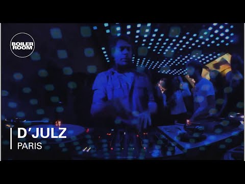 D'Julz Boiler Room Paris DJ Set