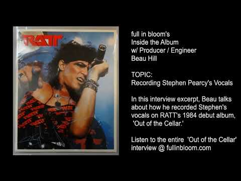 Thumbnail for RATT Producer: Recording Stephen Pearcy's Vocals on 'Out of the Cellar' - Interview Excerpt by Ratt