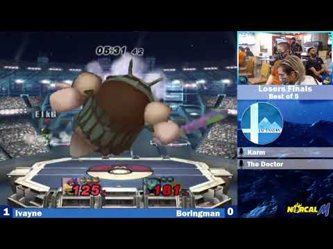 "Ascension 2/12/22" - Ivayne (Falco) v. Boringman (MK) - Losers Finals