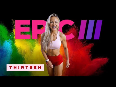 EPIC 5 Minute Warm Up Full Body Caroline Girvan