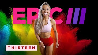 DEMANDING Glutes and Hamstrings Workout / Knee Friendly | EPIC III Day 13