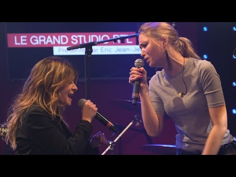 Julie Zenatti & Nawel Ben Kraeïm - Beautiful Tango (LIVE) Le Grand Studio RTL