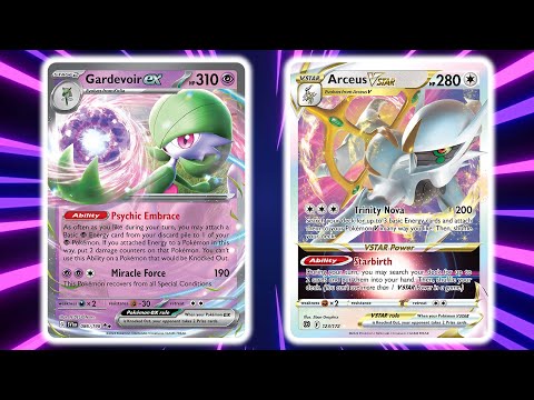 Gardevoir & Arceus Pile Gameplay | AzulGG Stream VOD