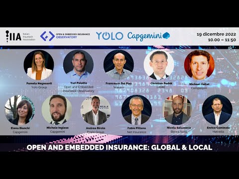 Open and Embedded Insurance: global & local