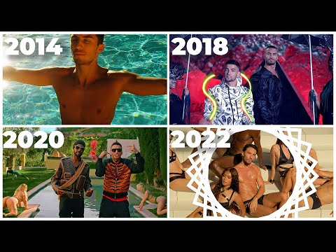 ALEK SANDAR - MUSIC VIDEO EVOLUTION 2012-2022