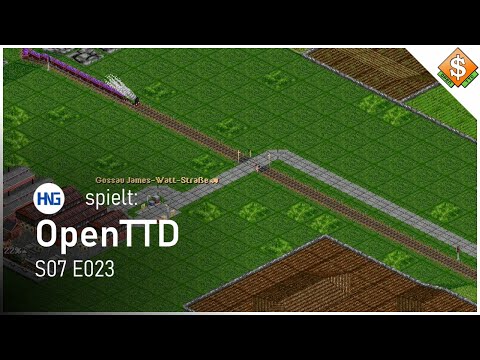 Übertrieben sicherer Bahnübergang #S07E23 🚄 OpenTTD