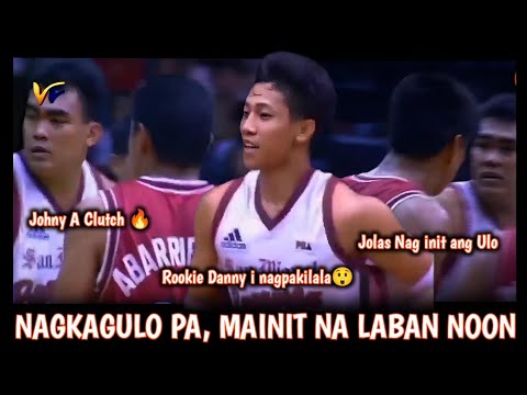 Ang Mainit na Laban Noon ng San Miguel vs Alaska Aces,Asaytono at Danny i bully bull vs Johny A 💪🏼🔥