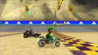 Mario Kart Wii - Luigi, Dolphin Dasher