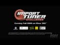 Import Tuner Challenge Xbox 360 Trailer Customize