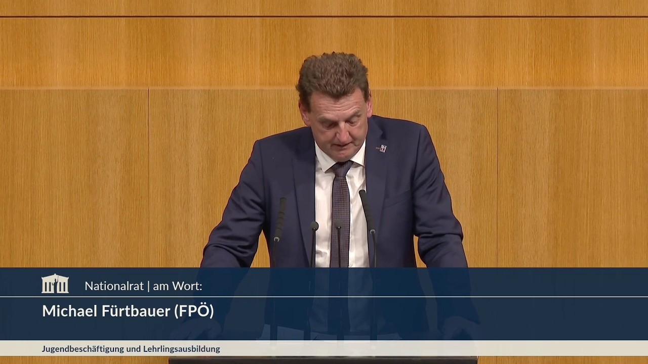 Michael Fürtbauer - Jugendbeschäftigung und Lehrlingsausbildung - 14.10.2026