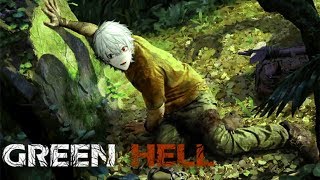 【GreenHell】1ヶ月0円 緑の地獄生活をいきなり始める葛葉。