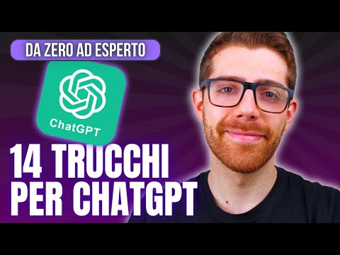 Ho usato ChatGPT OGNI GIORNO per 1 anno. Ecco 14 TRUCCHI che DEVI conoscere. 🤖✅