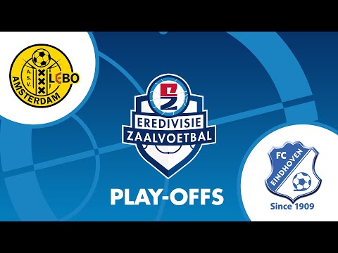 Samenvatting | ASV LEBO - FC Eindhoven | Eredivisie 21/22 (Halve finale Play-offs)