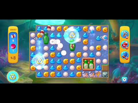 Fishdom 10647 Level - NO 💣🧨💥