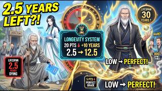 DIVORCED as a DYING CULTIVATOR—His LONGEVITY SYSTEM Buys LIFESPAN, SKILLS & PERFECT ALCHEMY!