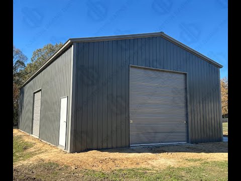 The Cannon Cache: 30×60×14 Metal Building Build in Texas