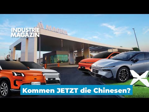 XPeng und GAC: Produzieren die Chinesen bald bei Magna Steyr in Graz? | INDUSTRIEMAGAZIN