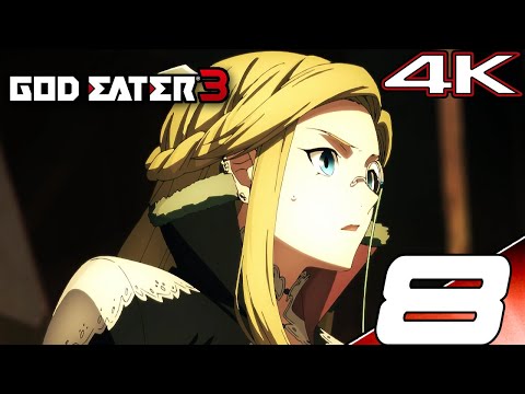 GOD EATER 3 Gameplay Walkthrough Part 8 - Elite Certification Missions (4K 60FPS)