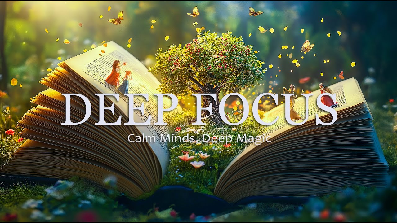 Deep Focus to Improve Concentration - 3 Hours of Fairy Tale & Ambient Music for Focus