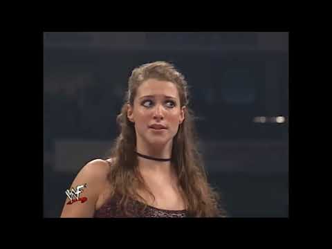 Chyna Attacks Stephanie (Triple H Arrested) 8-31-00