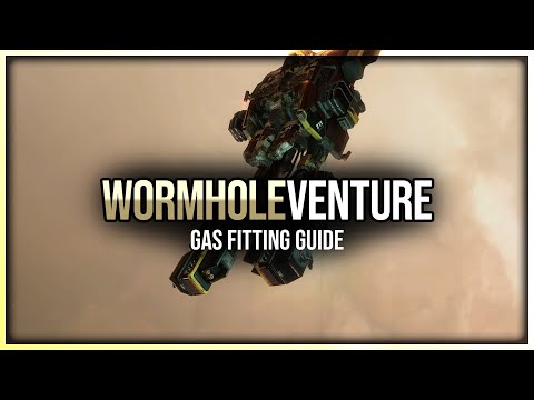 Wormhole Gas Mining with the Venture – Best Fit for Eve Online