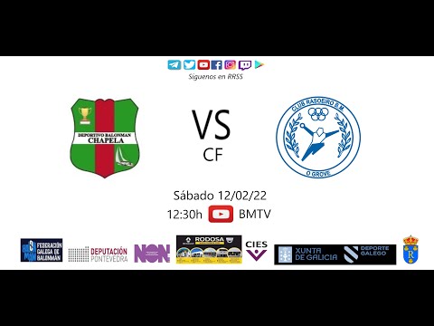 220212 CF BM CHAPELA - BM RASOEIRO