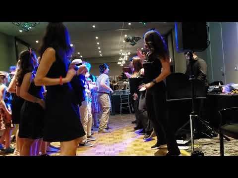 Jake Bar Mitzvah - Stacy dancing