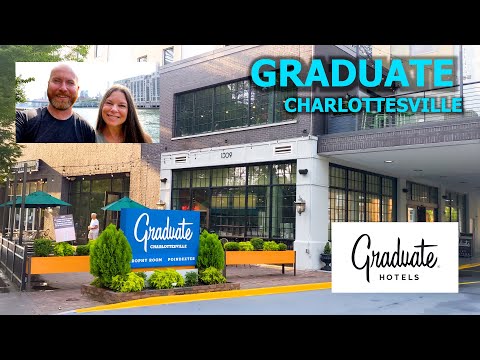 Graduate Charlottesville | Our 30-day Tour of the Graduate Hotels from Providence RI to Seattle WA